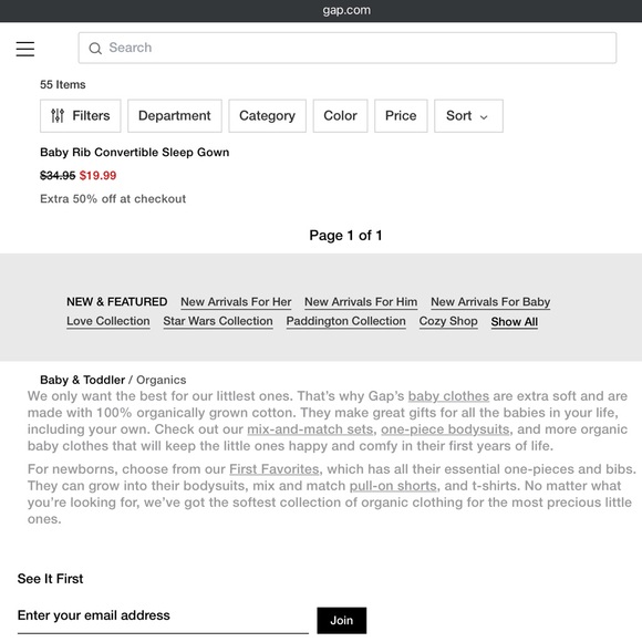 BabyGap 100% Organic Cotton Earth Graphic PJ set- by Loving Kindness Everyday - Picture 7 of 10